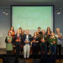 Organic Cities Conference Vienna 2021 Gruppenfoto ©Peter Burgstaller