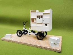 3D Modell der Klimatour aus der Entwurfsphase