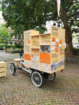 Klima-Tour Rad Kreislaufwirtschaft