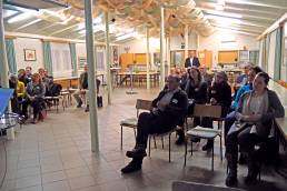 Forum Norbert-Scheed-Wald 2018 im Siedlerverein Neu Essling