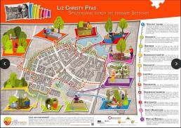 Essbare Seestadt Pfad