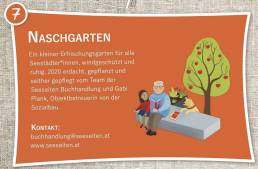 7 Naschgarten