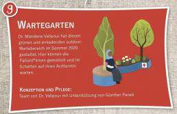 9 Wartegarten