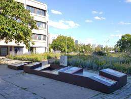 Ausstellung Norbert-Scheed-Wald 2019 am Schrödinger Platz