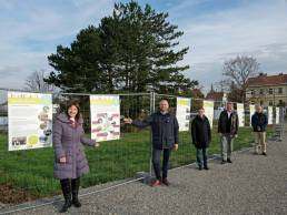 Eröffnung der Infoausstellung