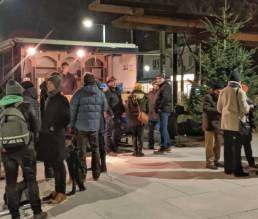 Punschen im Neusiedlerviertel 2019