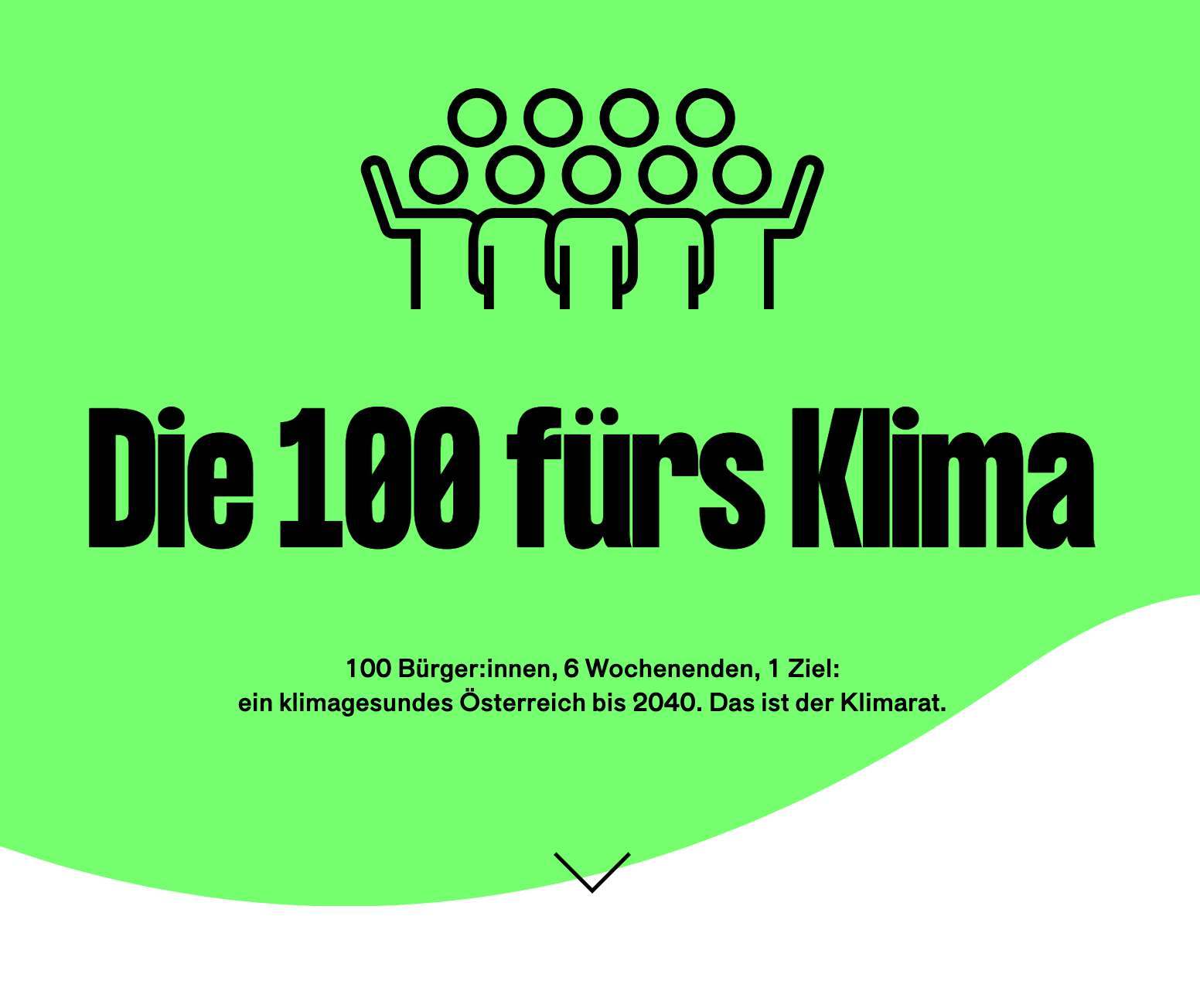 Die 100 fürs Klima