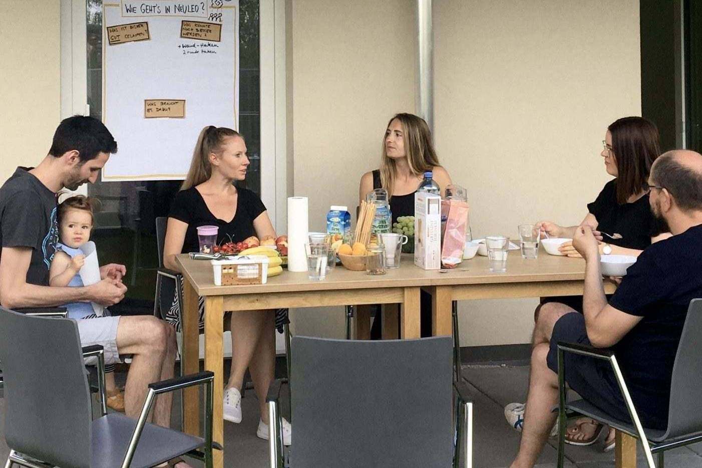 Team Leo - Siedlungsbegleitung Neu Leopoldau