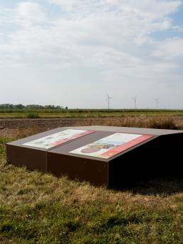 Leitelement Landwirtschaft Norbert-Scheed-Wald