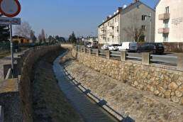 Städtisches Fließgewässer (Liesingbach)