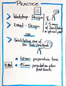 FAMENET Moderationstraining_Practice