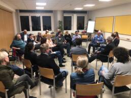 Fishbowl beim Prozess zum Klimaneutralitätsfahrplan Steyr