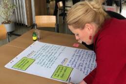 Workshop beim Klimaneutralitätsfahrplan Steyr