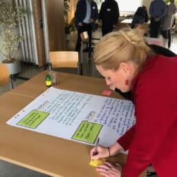 Workshop beim Klimaneutralitätsfahrplan Steyr
