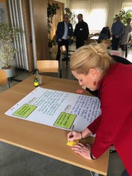 Workshop beim Klimaneutralitätsfahrplan Steyr